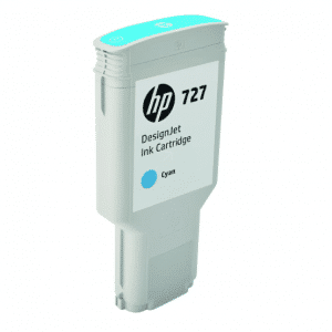 HP 727 cartouche d'encre - Cyan original 300ml F9J76A