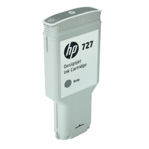 HP 727 cartouche d'encre - Gris original 300ml F9J80A
