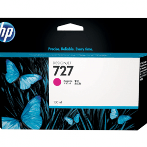 HP 727 cartouche d'encre - Magenta original 130ml B3P20A