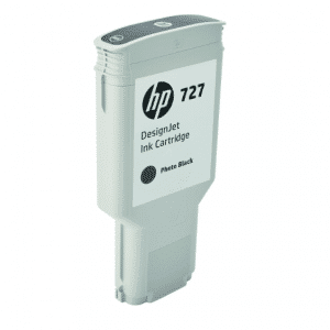 HP 727 cartouche d'encre - Noire Photo original 300ml F9J79A