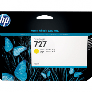 HP 727 cartouche d'encre - Yellow original 130ml B3P21A