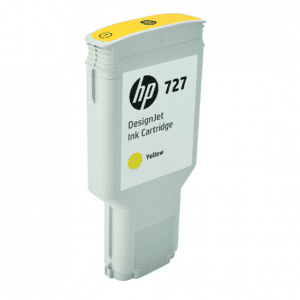 HP 727 cartouche d'encre - Yellow original 300ml 79J78A