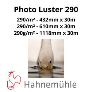 Papier Hahnemühle Photo Luster 290