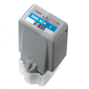 Encre Canon Cyan PFI-1000C