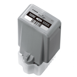 Encre Canon Noire Mate PFI-1000MBK