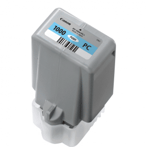 Encre Canon Photo Cyan PFI-1000PC