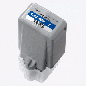 Encre Canon Bleue PFI-4100B