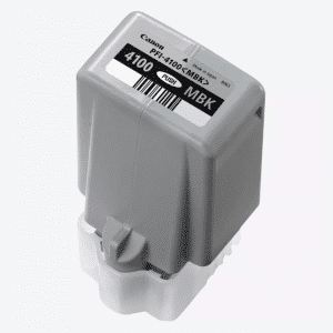 Encre Canon Noire Mate PFI-4100MBK