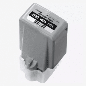 Encre Canon Photo Noire PFI-4100PBK