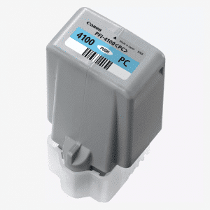 Encre Canon Photo Cyan PFI-4100PC