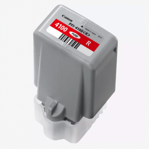 Encre Canon Rouge PFI-4100R