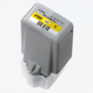 Encre Canon Yellow PFI-4100Y