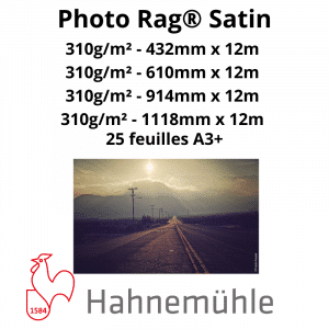 Papier Hahnemühle Photo Rag® Satin