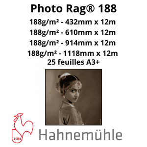 Papier Hahnemühle Photo Rag® 188