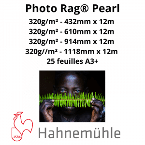 Papier Hahnemühle Photo Rag® Pearl