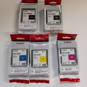 PACK ENCRES CANON PFI-120/121